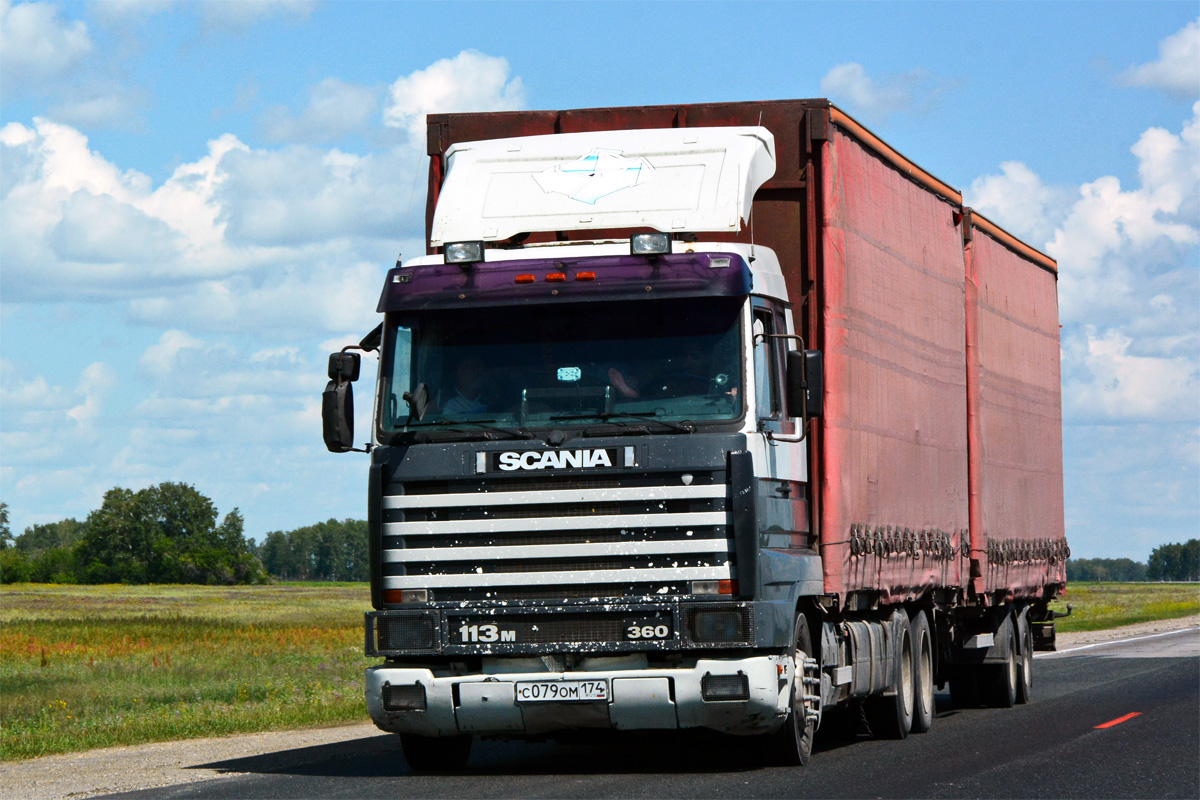 Алтайский край, № С 079 ОМ 174 — Scania (III) R113M