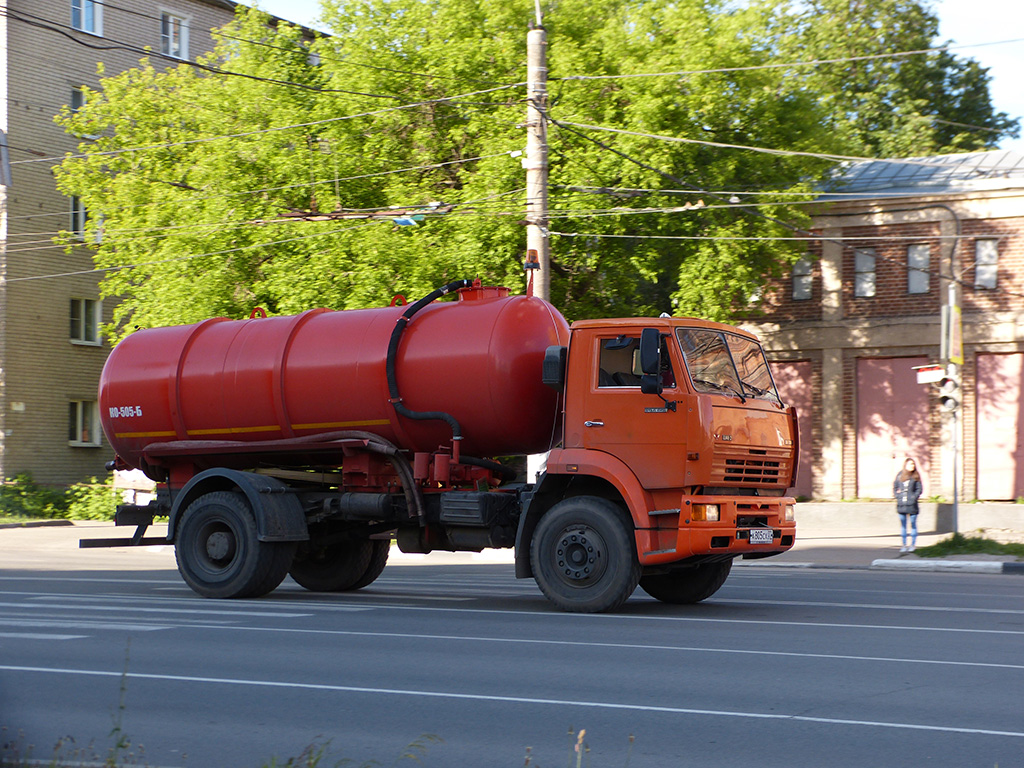 Ивановская область, № А 805 СХ 37 — КамАЗ-53605-15 [53605R]