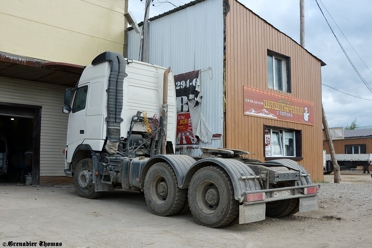 Саха (Якутия), № М 750 КН 14 — Volvo ('2002) FH12.520