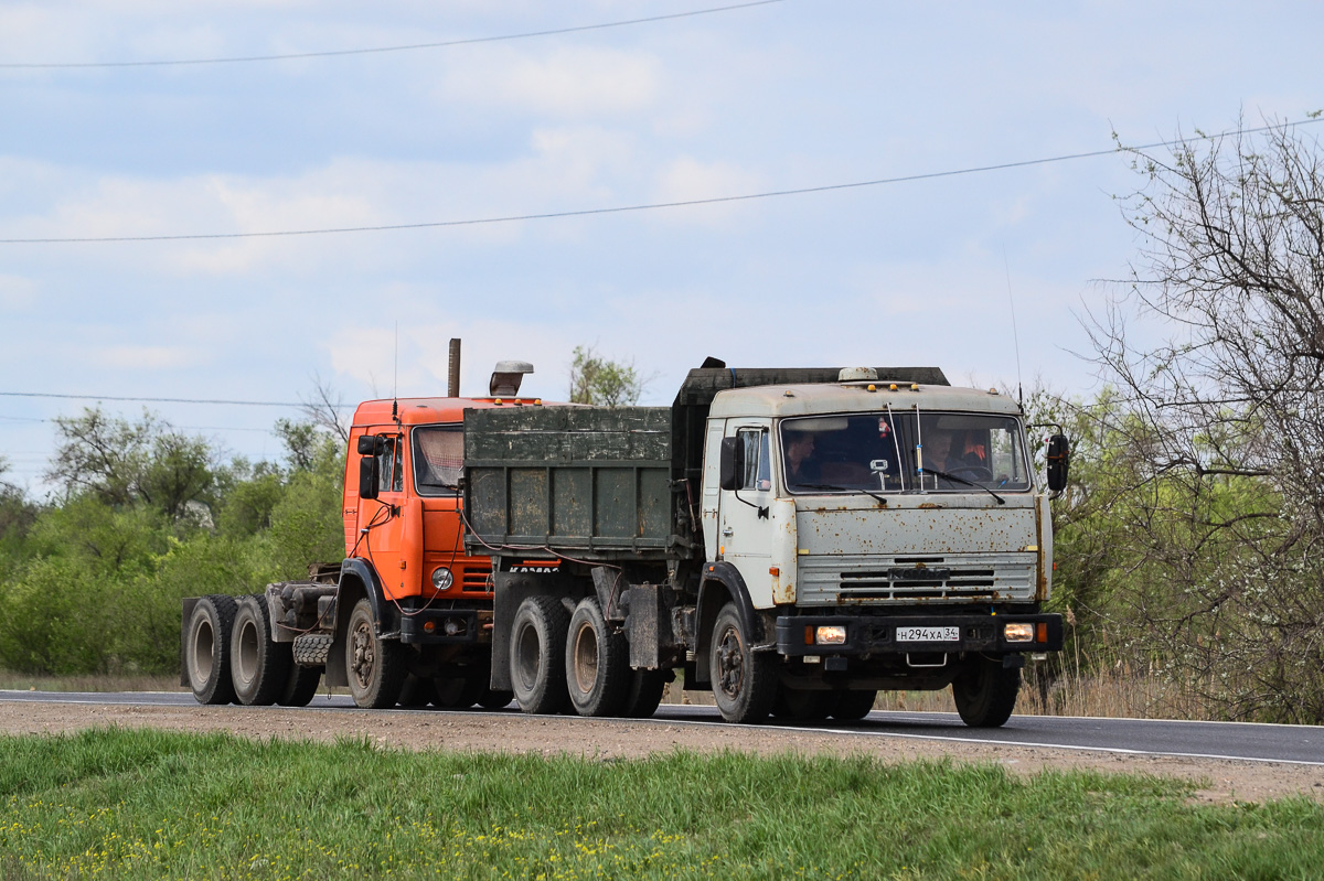 Волгоградская область, № Н 294 ХА 34 — КамАЗ-5320