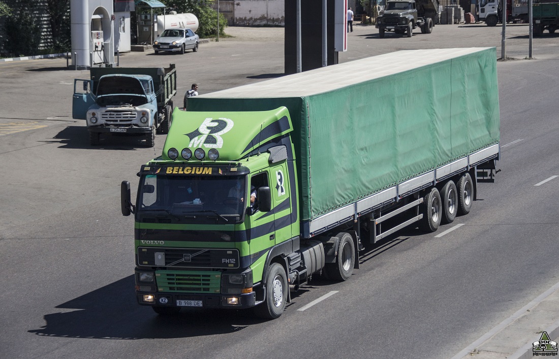 Алматинская область, № B 988 DE — Volvo ('1993) FH-Series