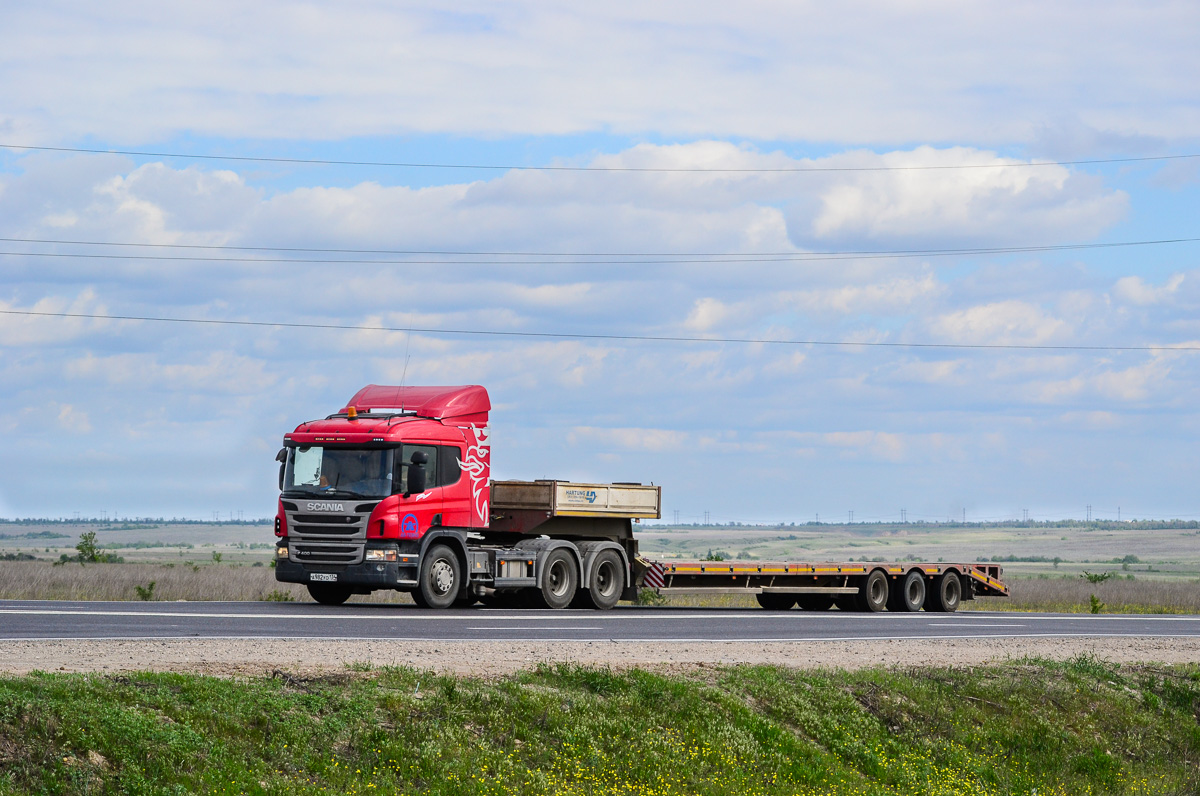 Волгоградская область, № А 982 УО 134 — Scania ('2004) P400