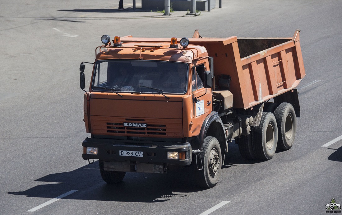 Алматинская область, № B 928 CV — КамАЗ-65111 [651110]