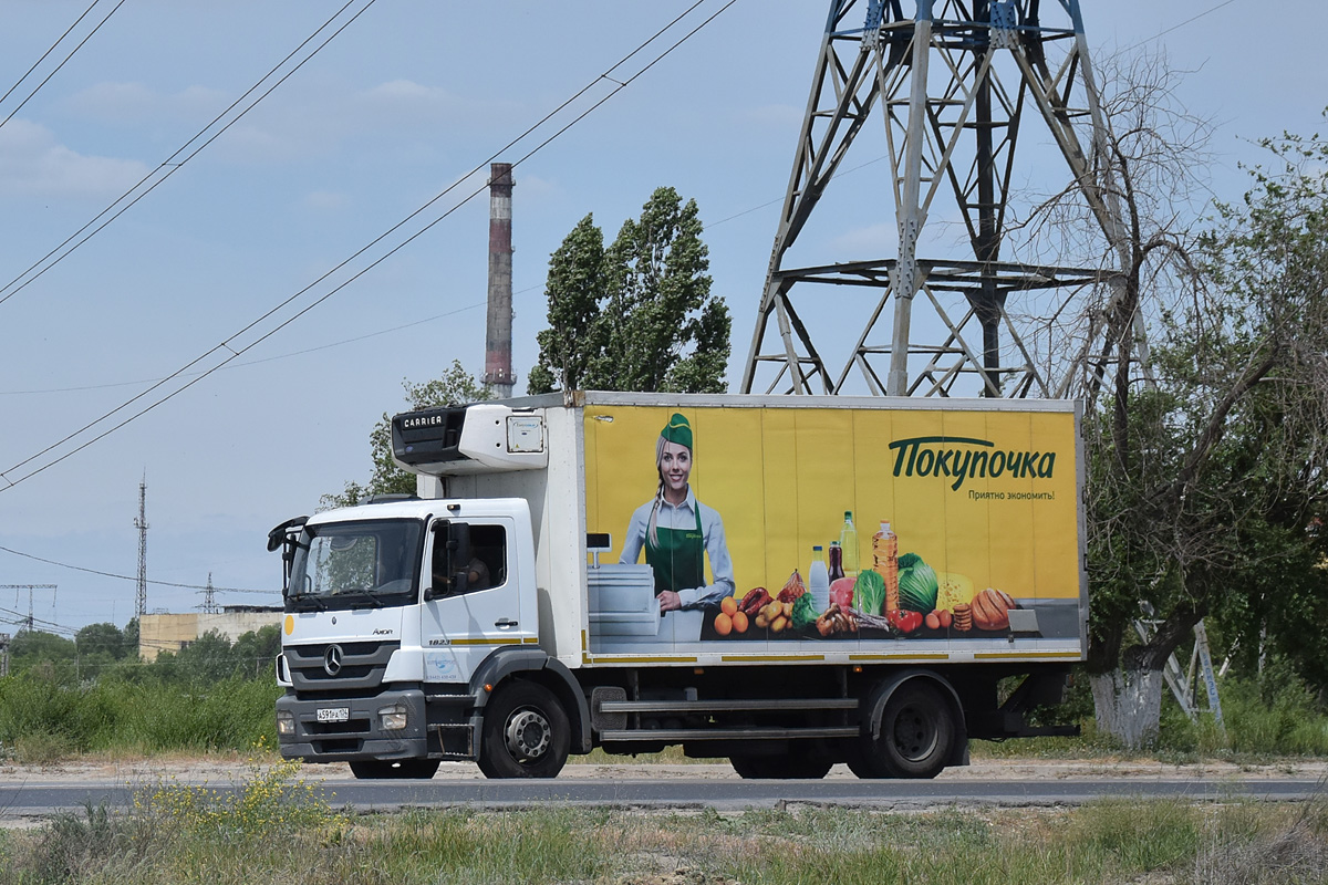 Волгоградская область, № А 591 РА 134 — Mercedes-Benz Axor 1823