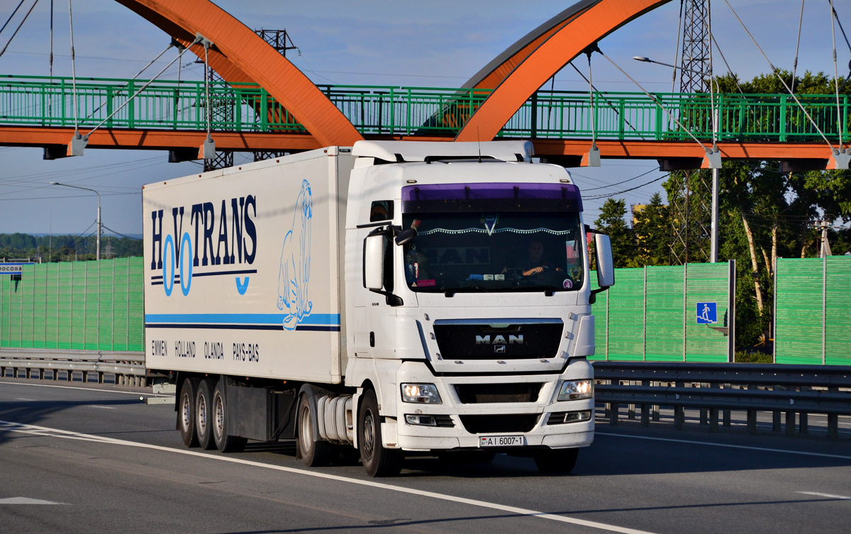 Брестская область, № АІ 6007-1 — MAN TGX ('2007) 18.400