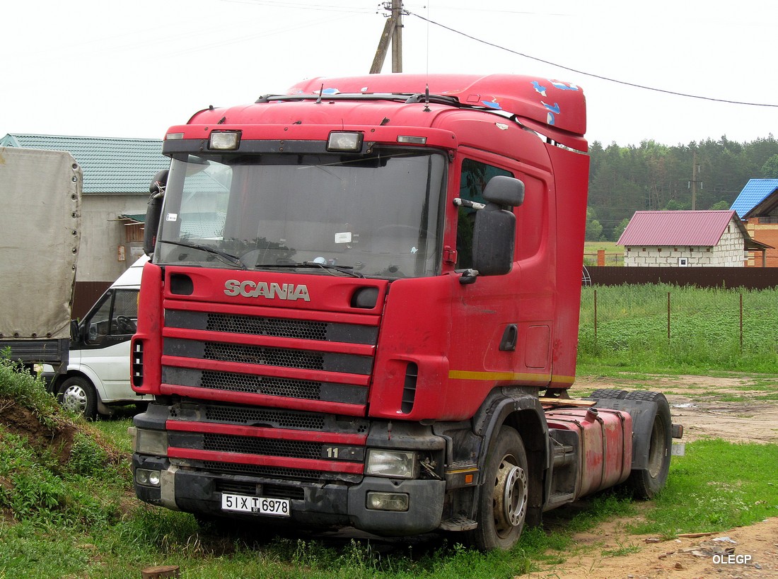 Минская область, № 5ІХ Т 6978 — Scania ('1996) R114L