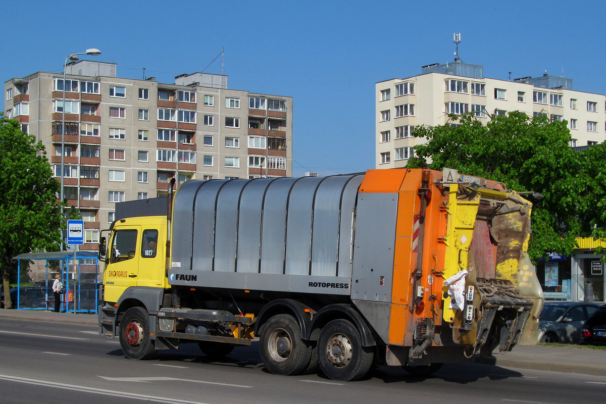 Литва, № GOO 441 — Mercedes-Benz Atego 2528