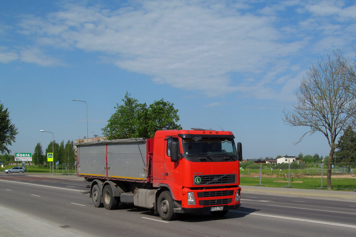 Литва, № HPZ 798 — Volvo ('2002) FH12.480