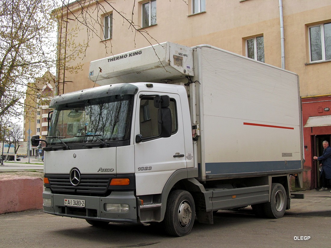 Витебская область, № АІ 3483-2 — Mercedes-Benz Atego 1023