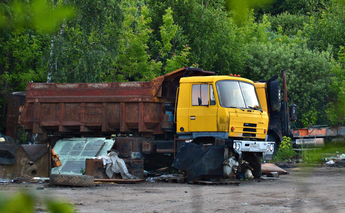 Калужская область, № М 246 ВР 71 — Tatra 815 S1