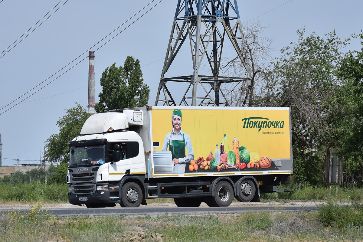 Волгоградская область, № А 025 НЕ 134 — Scania ('2011) P360