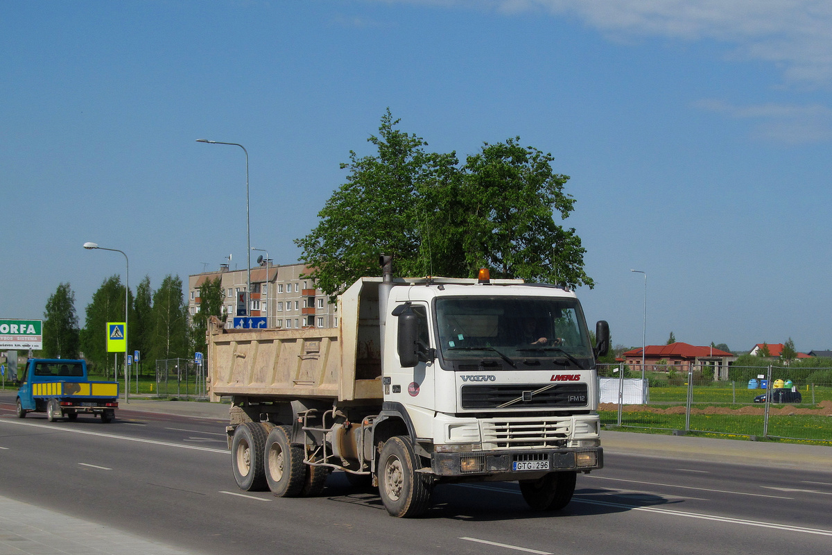 Литва, № GTG 296 — Volvo ('1998) FM12.340