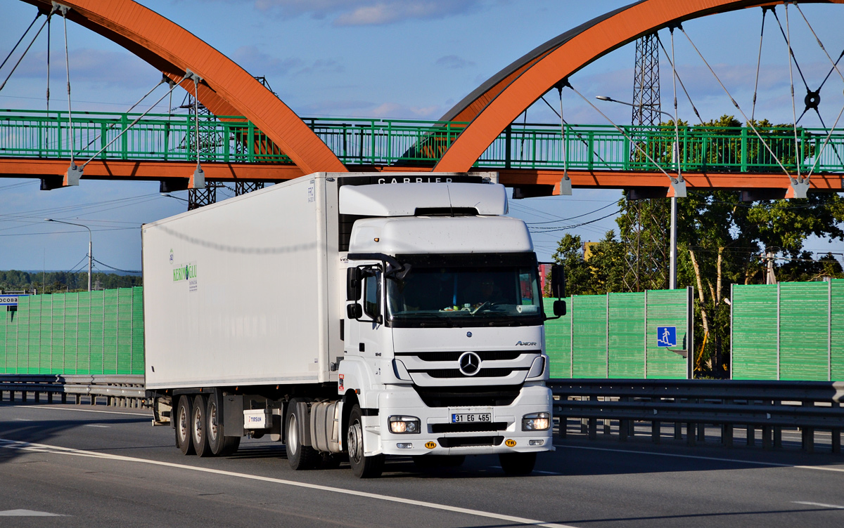 Турция, № 31 EG 465 — Mercedes-Benz Axor 1840