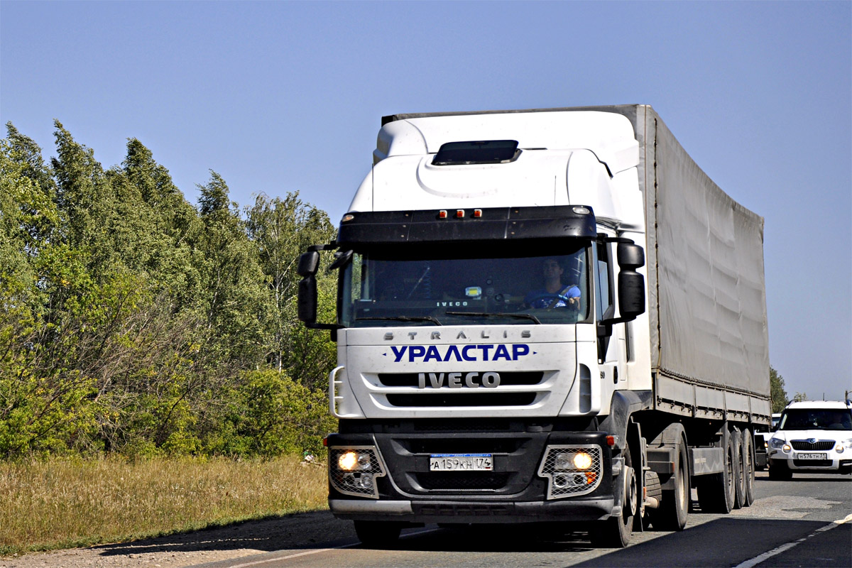 Челябинская область, № А 159 КН 174 — IVECO Stralis ('2007) 430