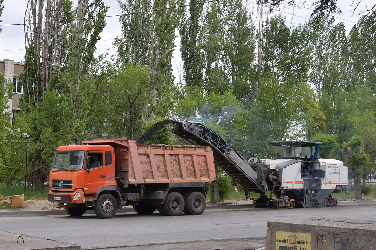 Волгоградская область, № А 413 МВ 134 — Dongfeng KC DFL3251A1