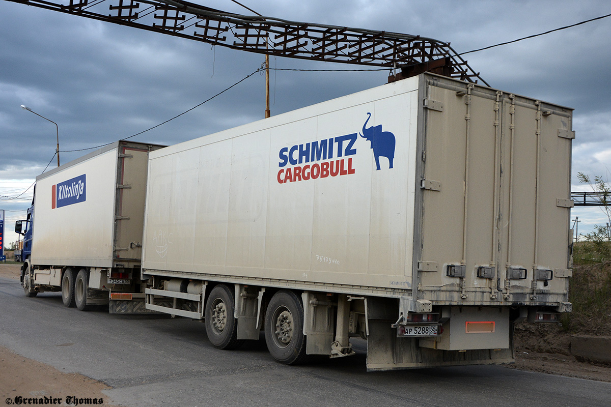 Омская область, № АР 5288 55 — Schmitz Cargobull Z.KO 18/L