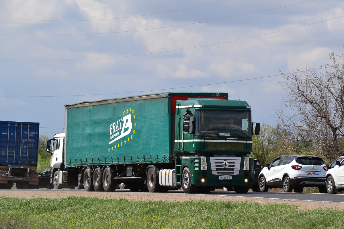 Ростовская область, № В 666 ХВ 161 — Renault Magnum ('2005)