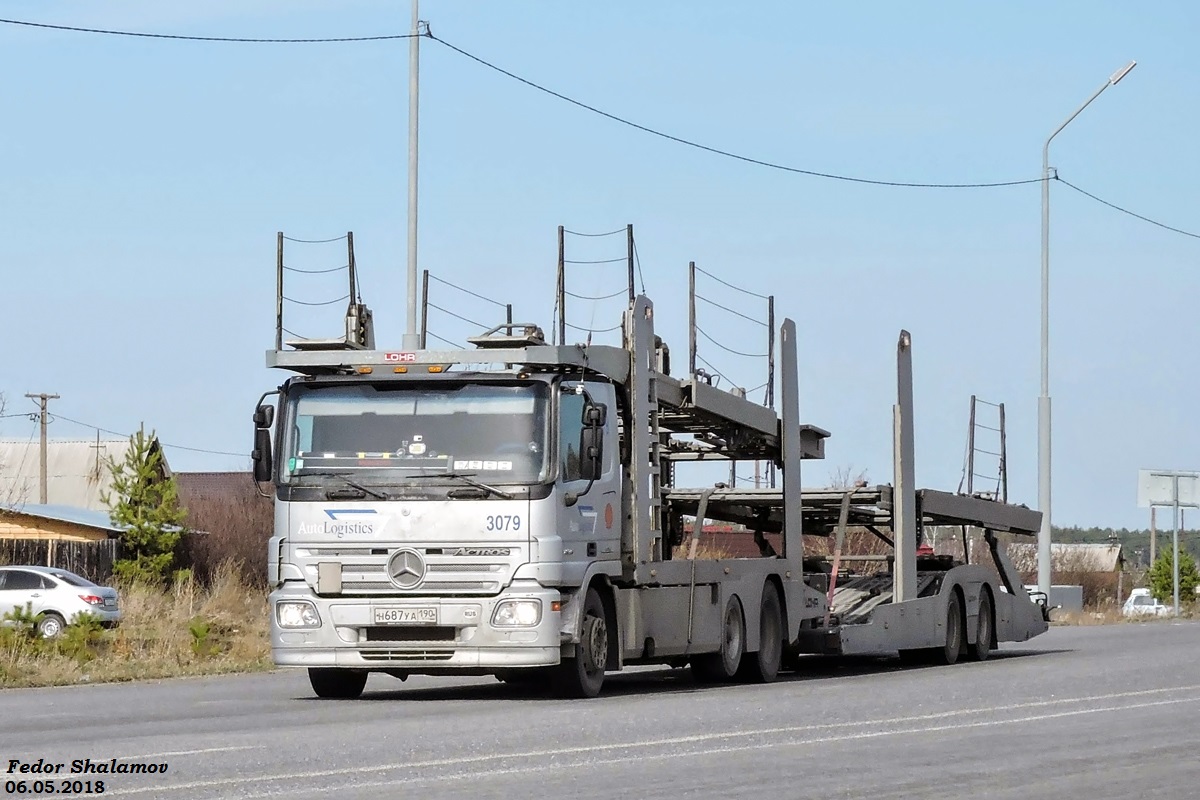 Московская область, № 3079 — Mercedes-Benz Actros ('2003) 1836