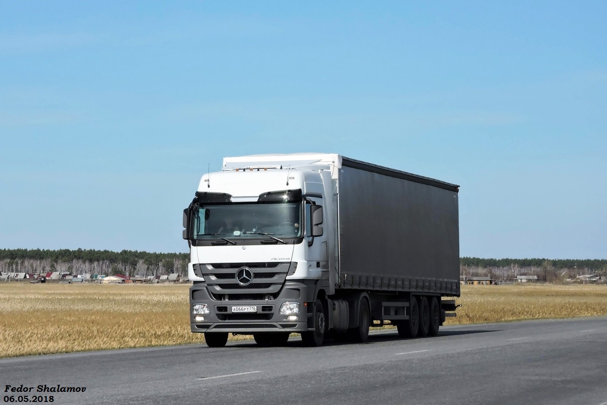 Татарстан, № А 066 РТ 716 — Mercedes-Benz Actros '09 1841 [Z9M]