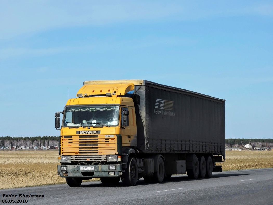 Тверская область, № Т 970 ОО 69 — Scania (II) R113H