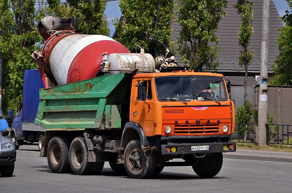 Калужская область, № М 432 МТ 40 — КамАЗ-5511