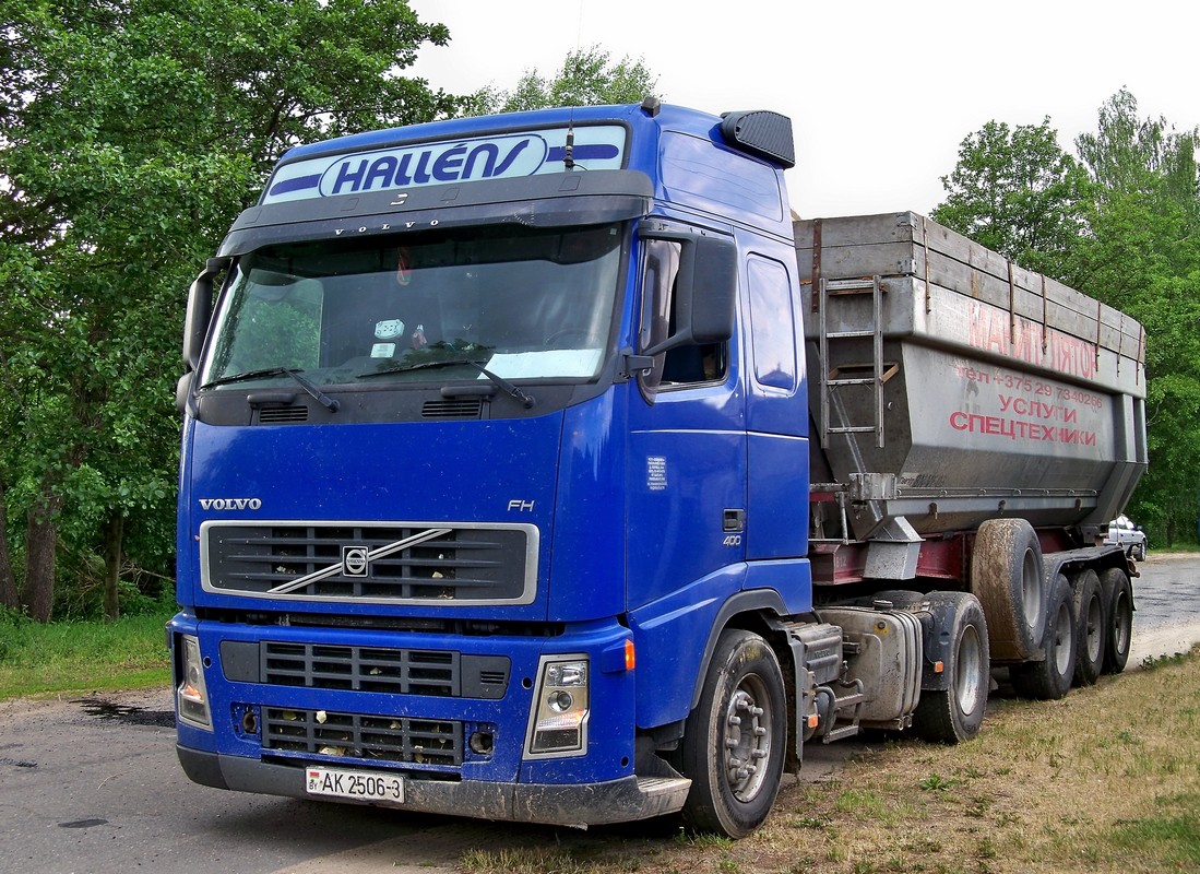 Гомельская область, № АК 2506-3 — Volvo ('2002) FH12.400