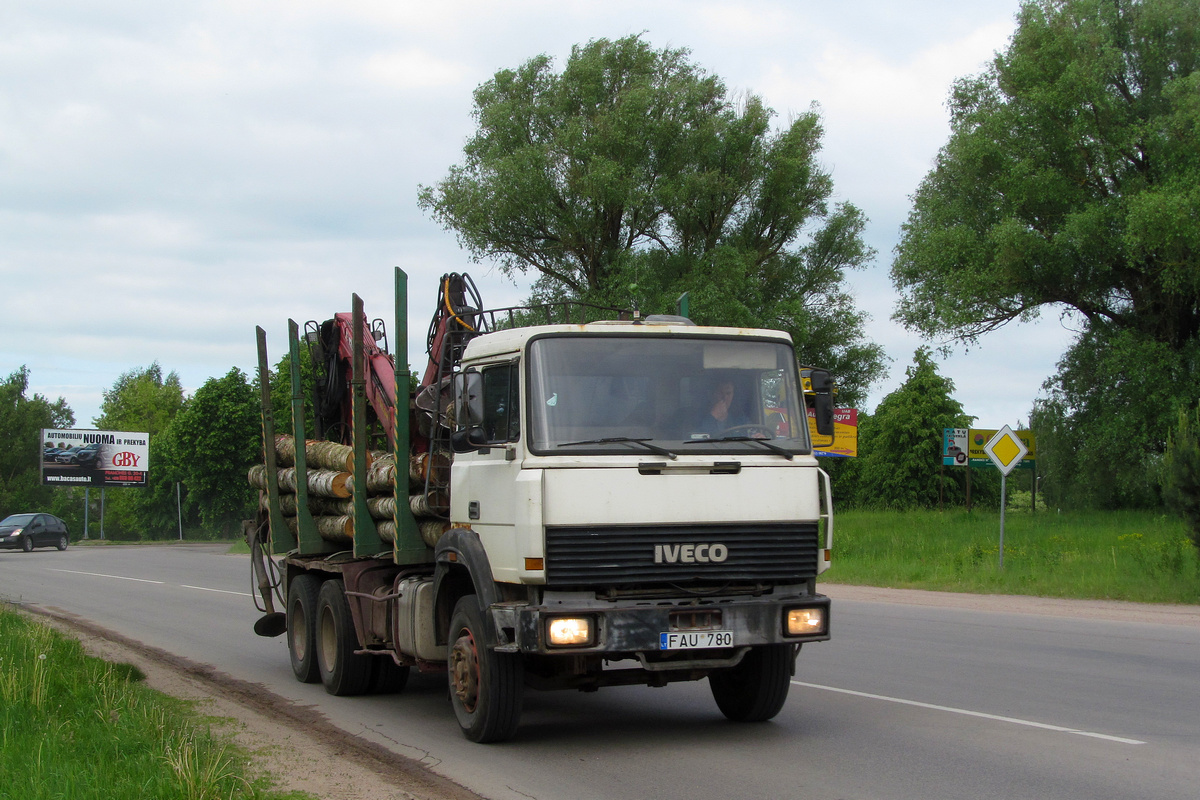 Литва, № FAU 780 — IVECO (общая модель)