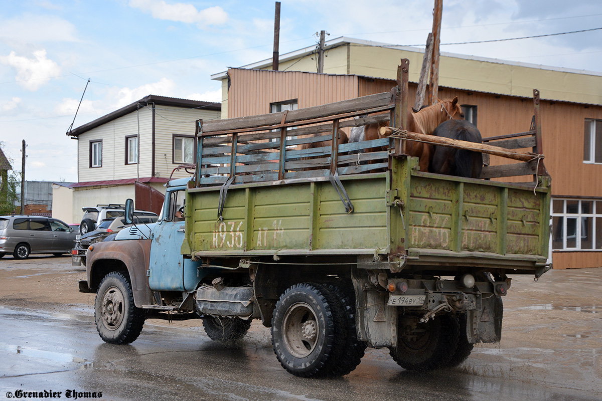 Саха (Якутия), № Е 194 ВУ 14 — ЗИЛ-495710