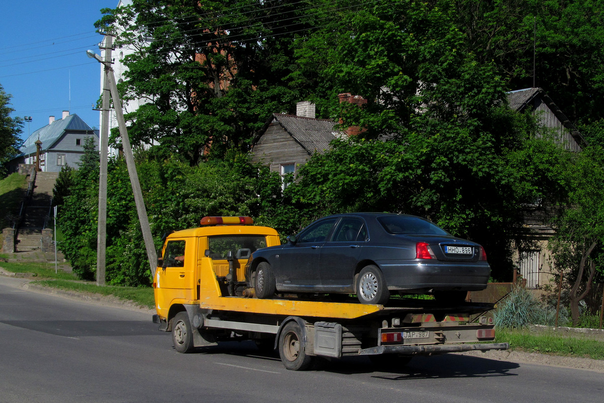 Литва, № JAP 987 — MAN Volkswagen G90