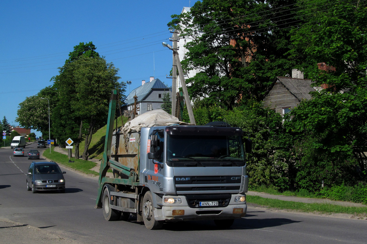 Литва, № ANN 729 — DAF CF75 FA