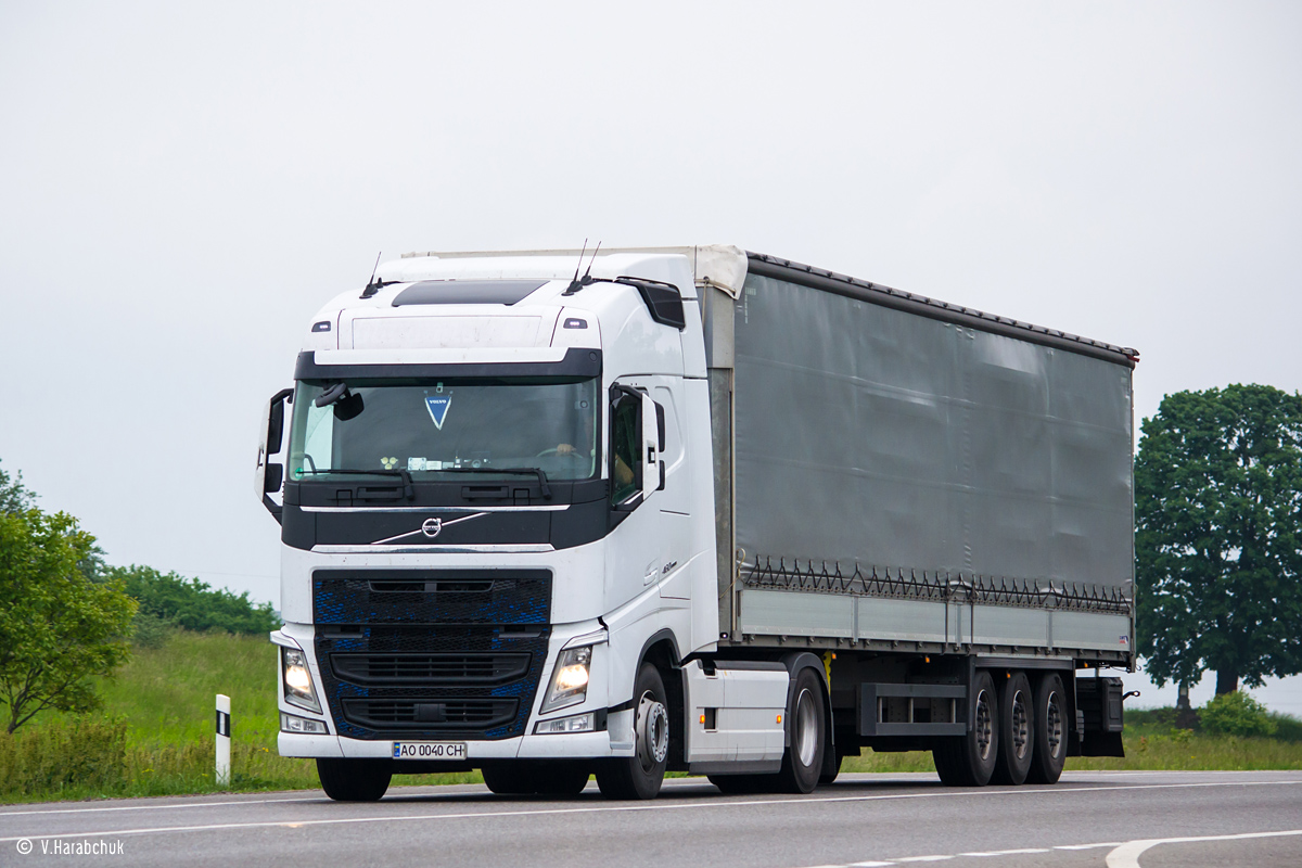 Закарпатская область, № АО 0040 СН — Volvo ('2012) FH.460