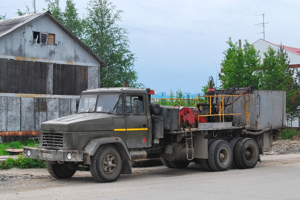 Ханты-Мансийский автоном.округ, № В 158 ХВ 86 — КрАЗ-250