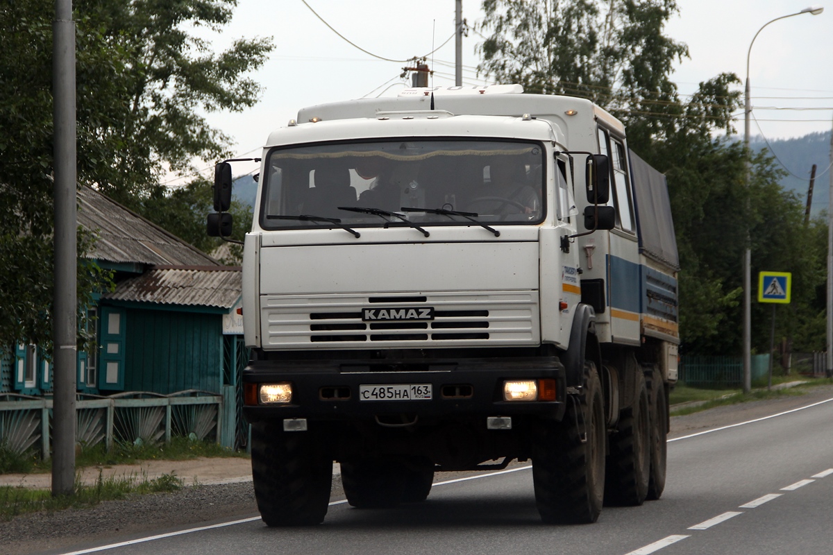 Самарская область, № С 485 НА 163 — КамАЗ-43114-15 [43114R]