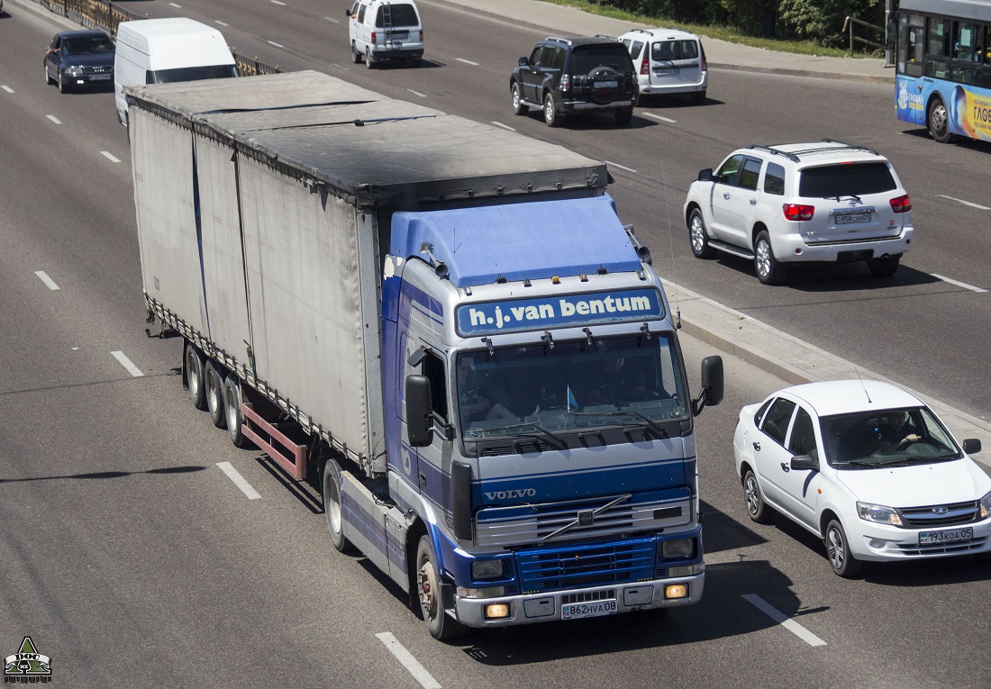 Жамбылская область, № 862 HVA 08 — Volvo ('1993) FH12.420