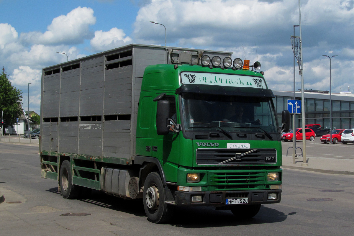 Литва, № HFT 920 — Volvo ('1998) FM7