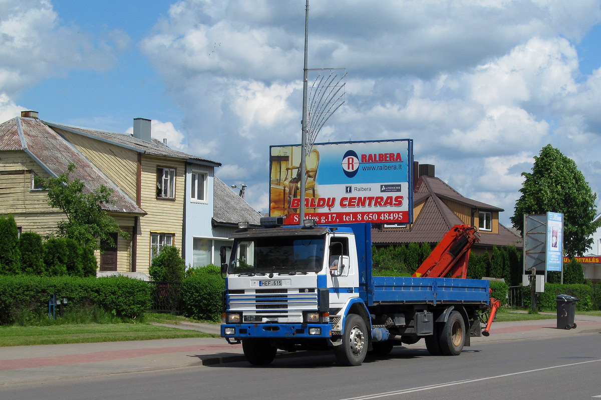 Литва, № HEF 615 — Scania (II) (общая модель)