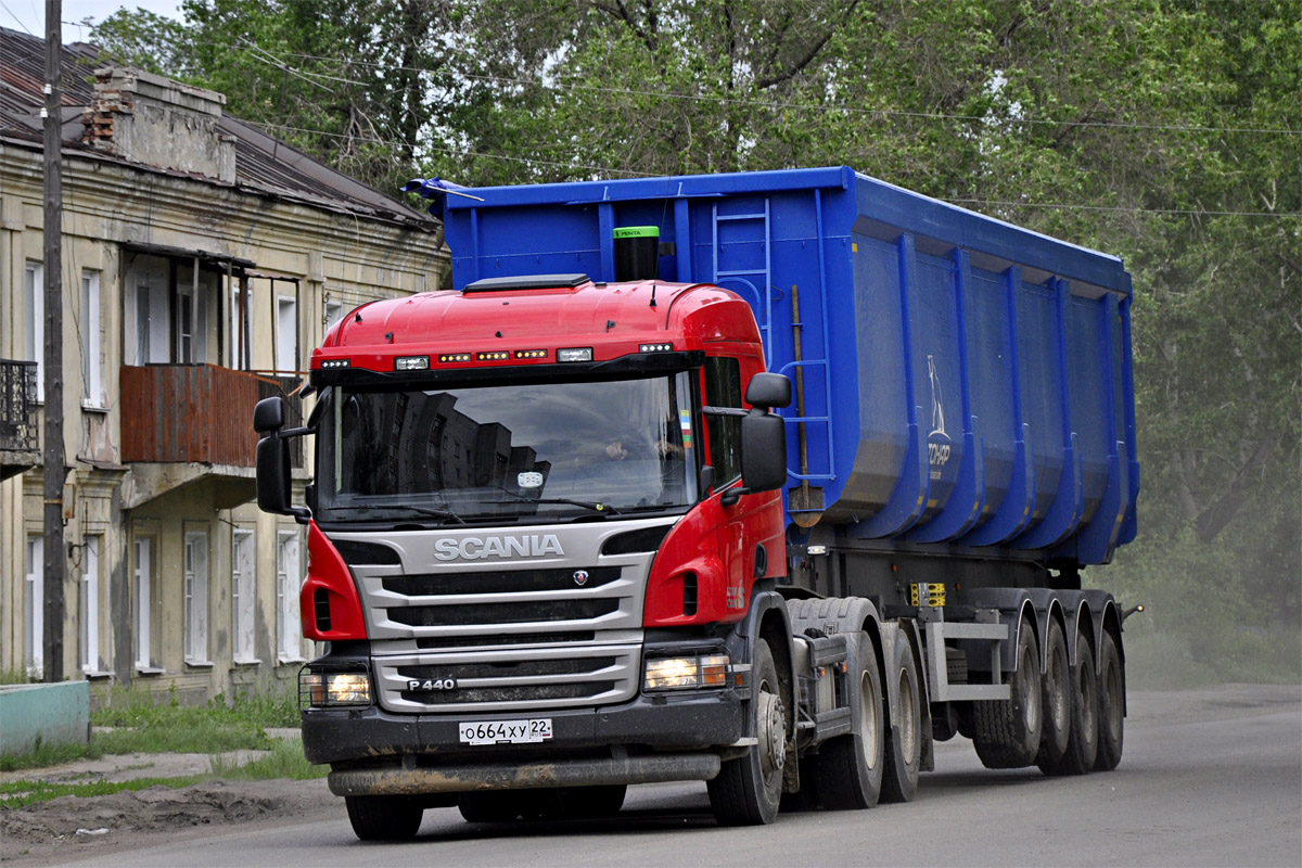 Алтайский край, № О 664 ХУ 22 — Scania ('2011) P440