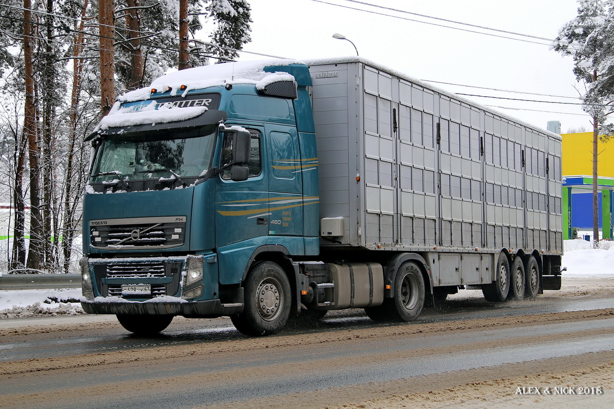 Ленинградская область, № В 629 УХ 47 — Volvo ('2008) FH.460; Volvo ('2008) FH.460 "Чемпион Эпохи" (Ленинградская область)