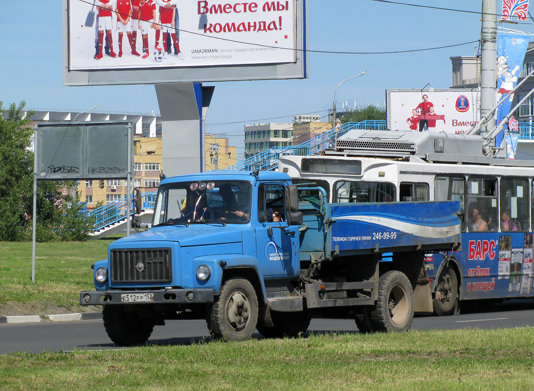 Нижегородская область, № Е 512 РР 152 — ГАЗ-3309