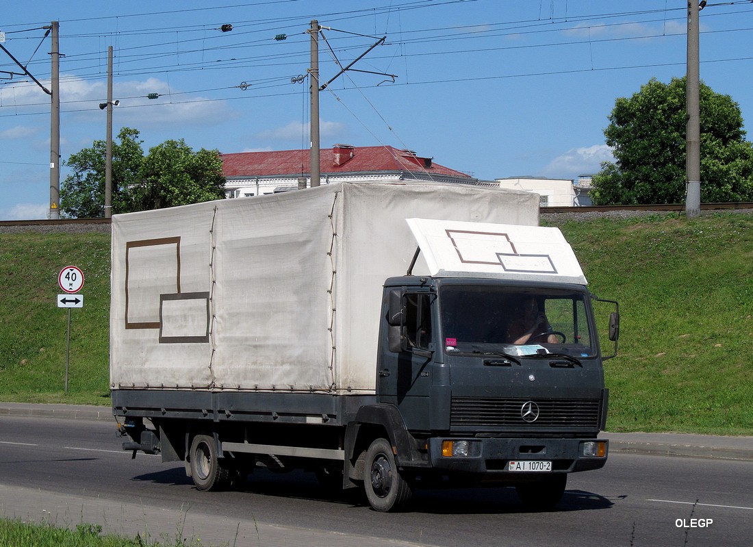 Витебская область, № АІ 1070-2 — Mercedes-Benz LK 814