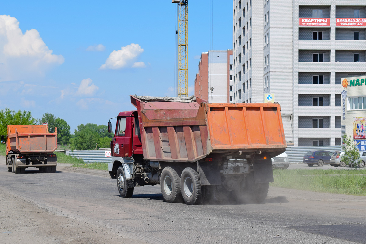 Алтайский край, № С 765 УР 22 — Tatra 815-2 SV