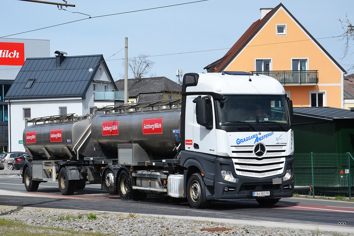 Австрия, № TA 393 FB — Mercedes-Benz Actros ('2011)