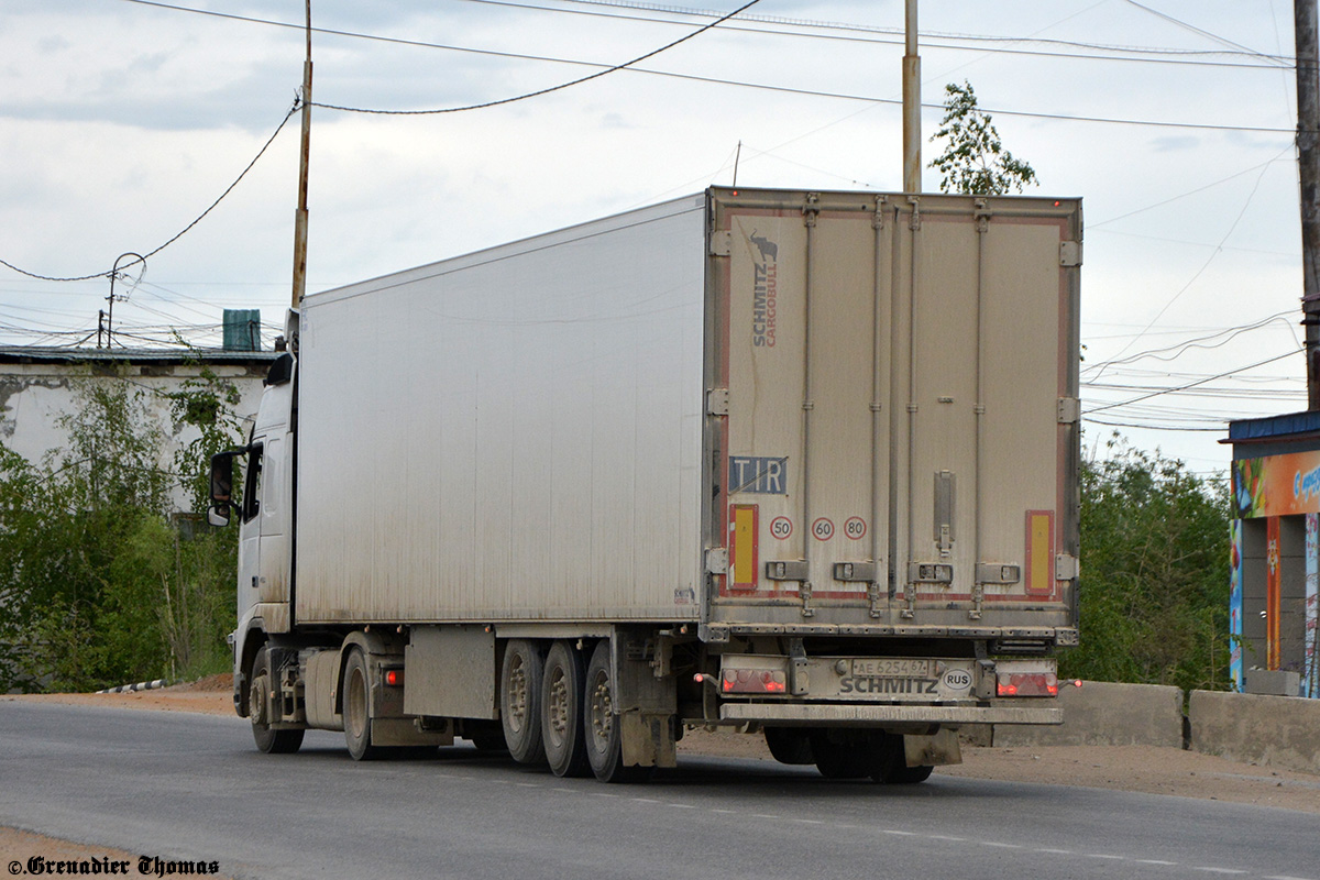 Смоленская область, № Х 799 НО 67 — Volvo ('2008) FH.460 [X9P]