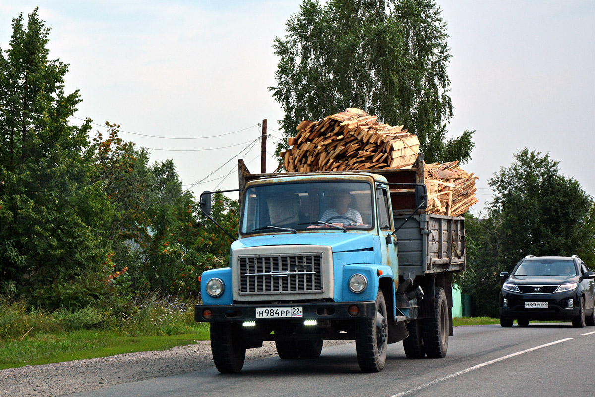 Алтайский край, № Н 984 РР 22 — ГАЗ-3307