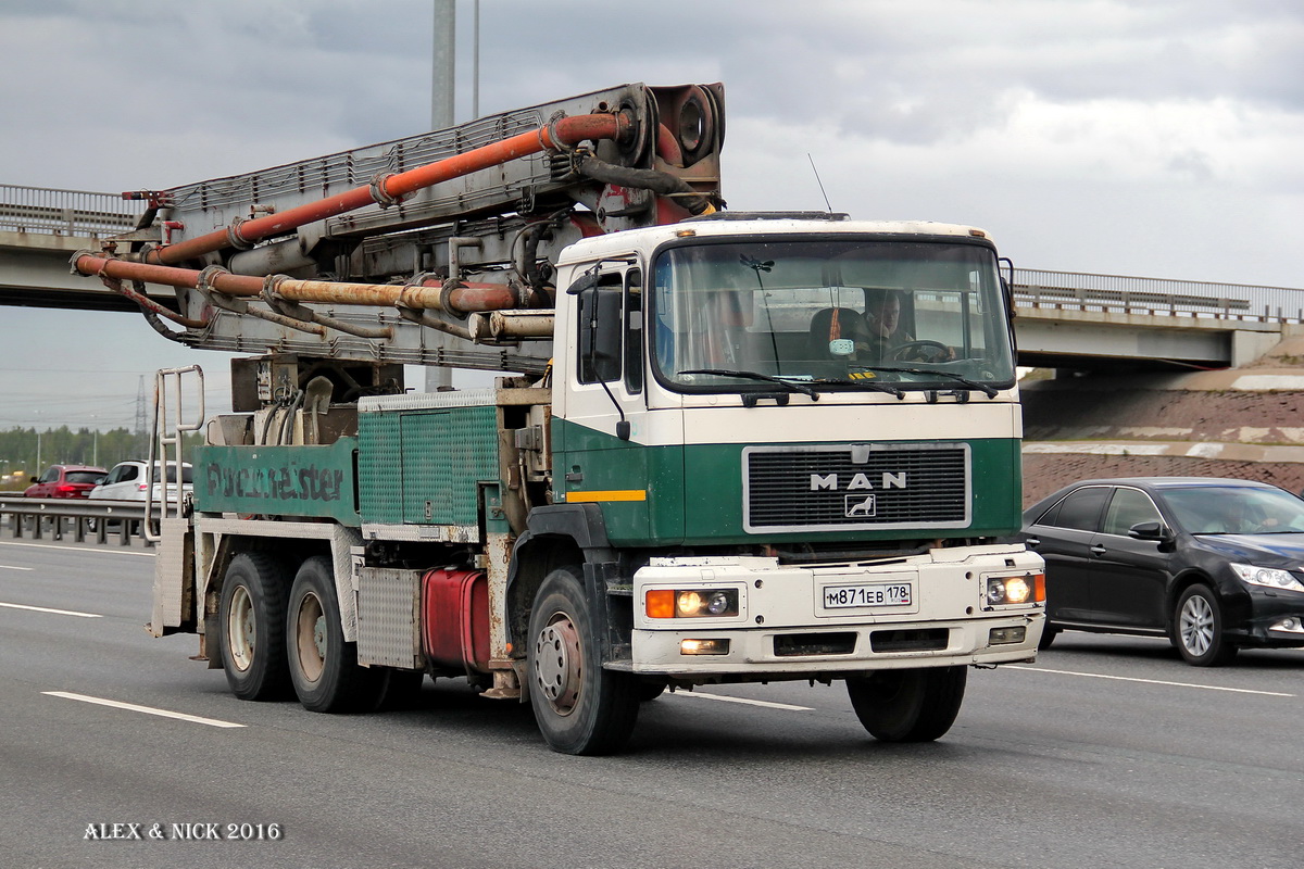 Санкт-Петербург, № М 871 ЕВ 178 — MAN F90 (общая модель)