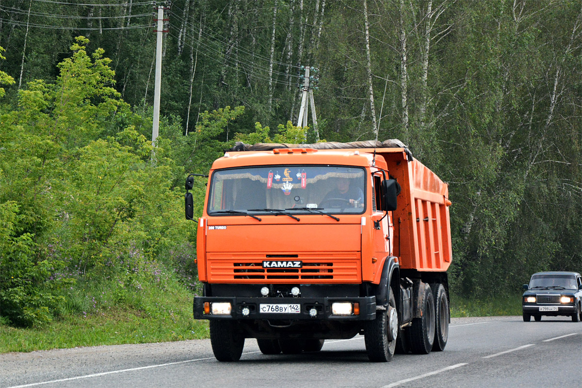 Кемеровская область, № С 768 ВУ 142 — КамАЗ-54115-15 [54115R]