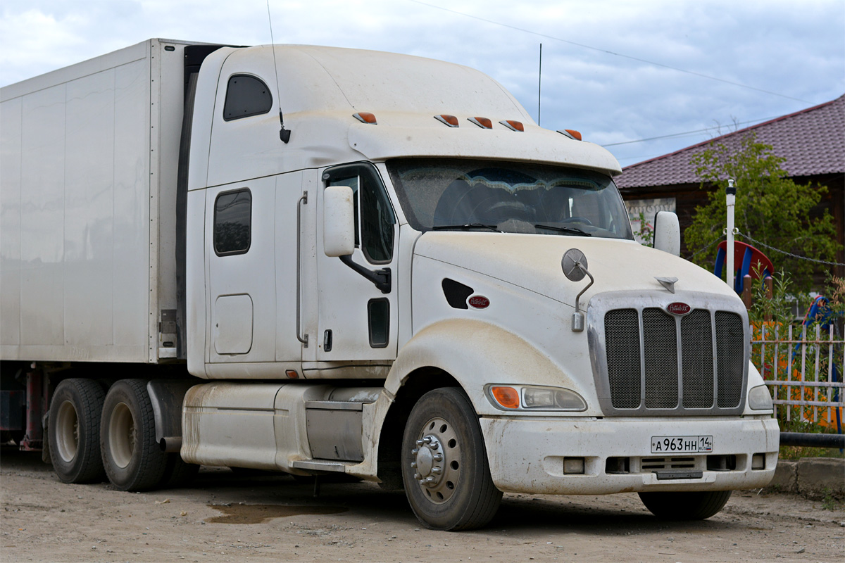 Саха (Якутия), № А 963 НН 14 — Peterbilt 387