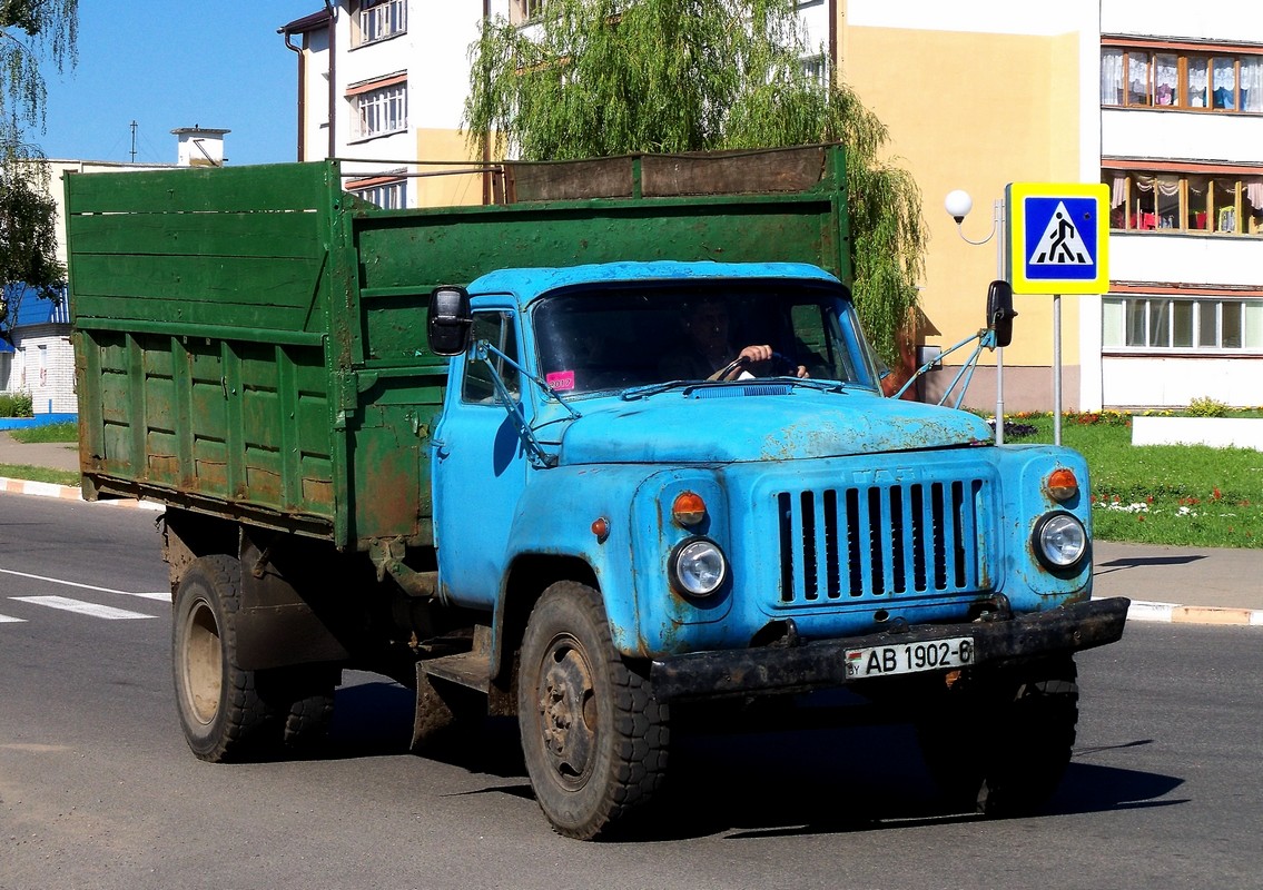 Могилёвская область, № АВ 1902-6 — ГАЗ-53-14, ГАЗ-53-14-01