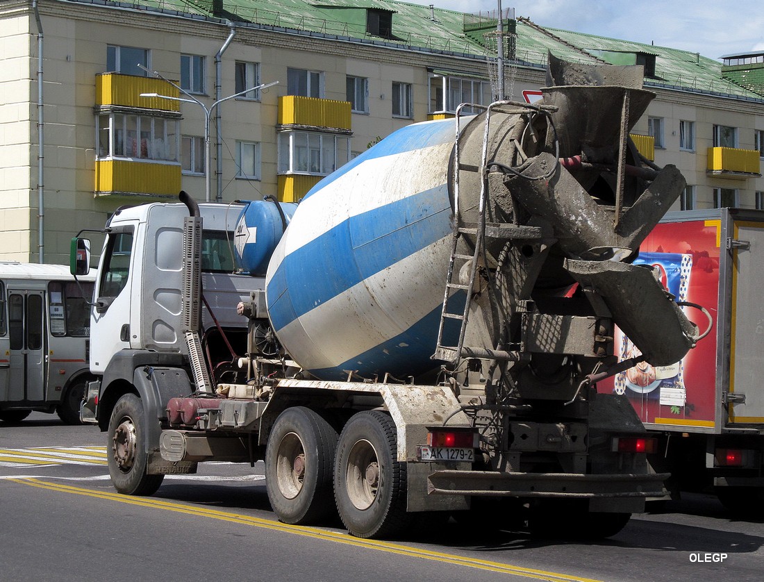 Витебская область, № АК 1279-2 — Renault Kerax