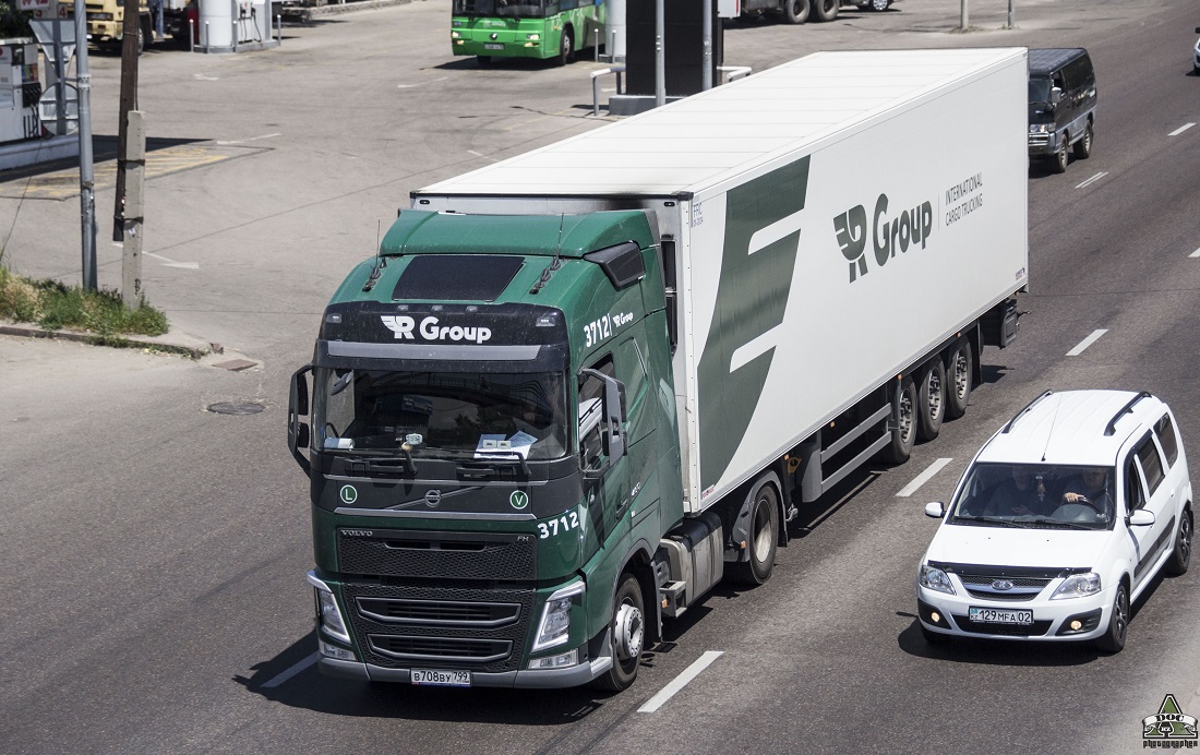 Москва, № 3712 — Volvo ('2012) FH.460 [X9P]